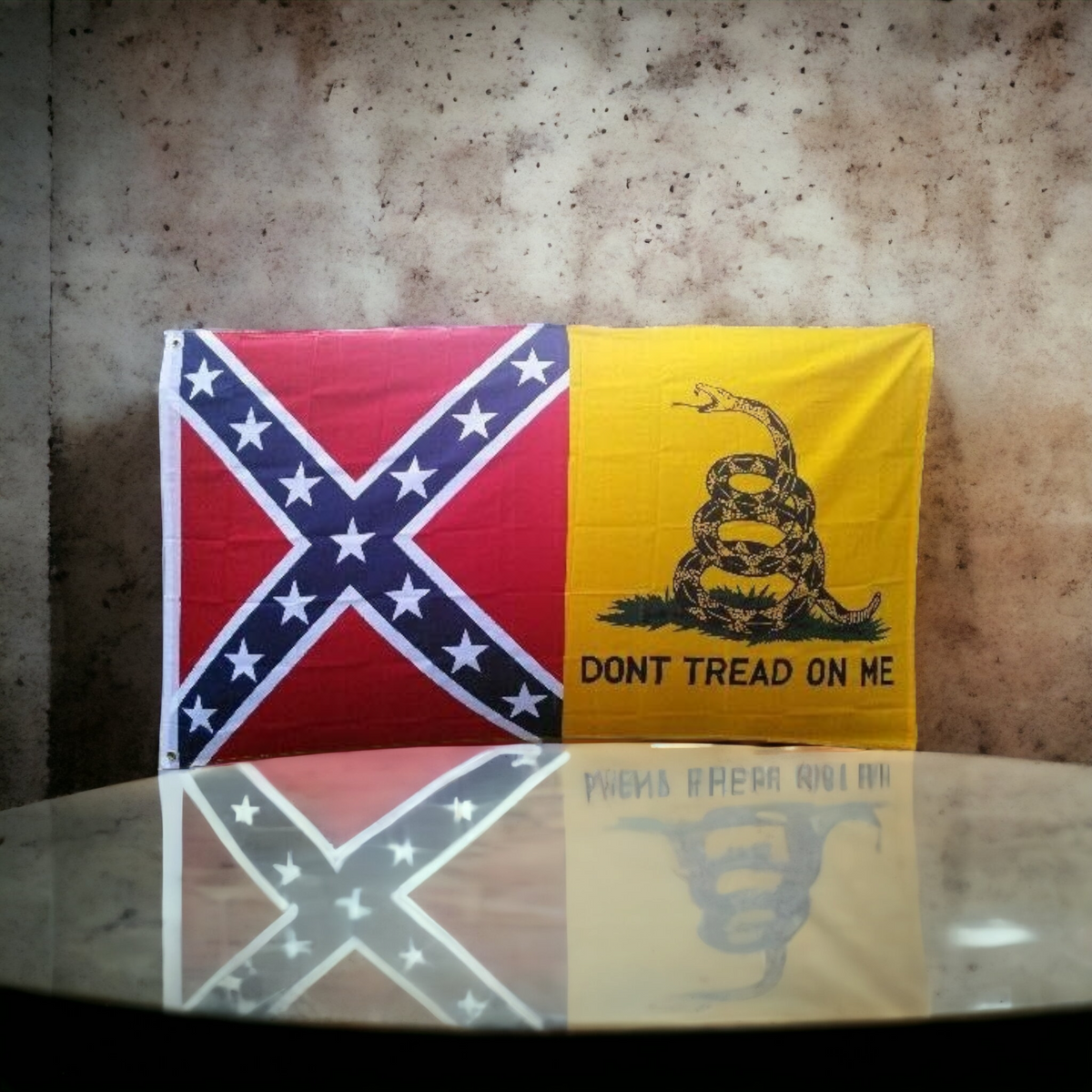 Battle Flag / Gadsden Flag