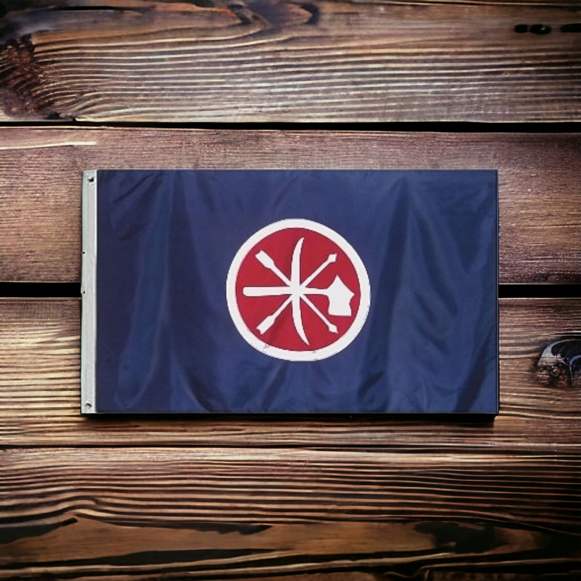 Choctaw Braves Flag