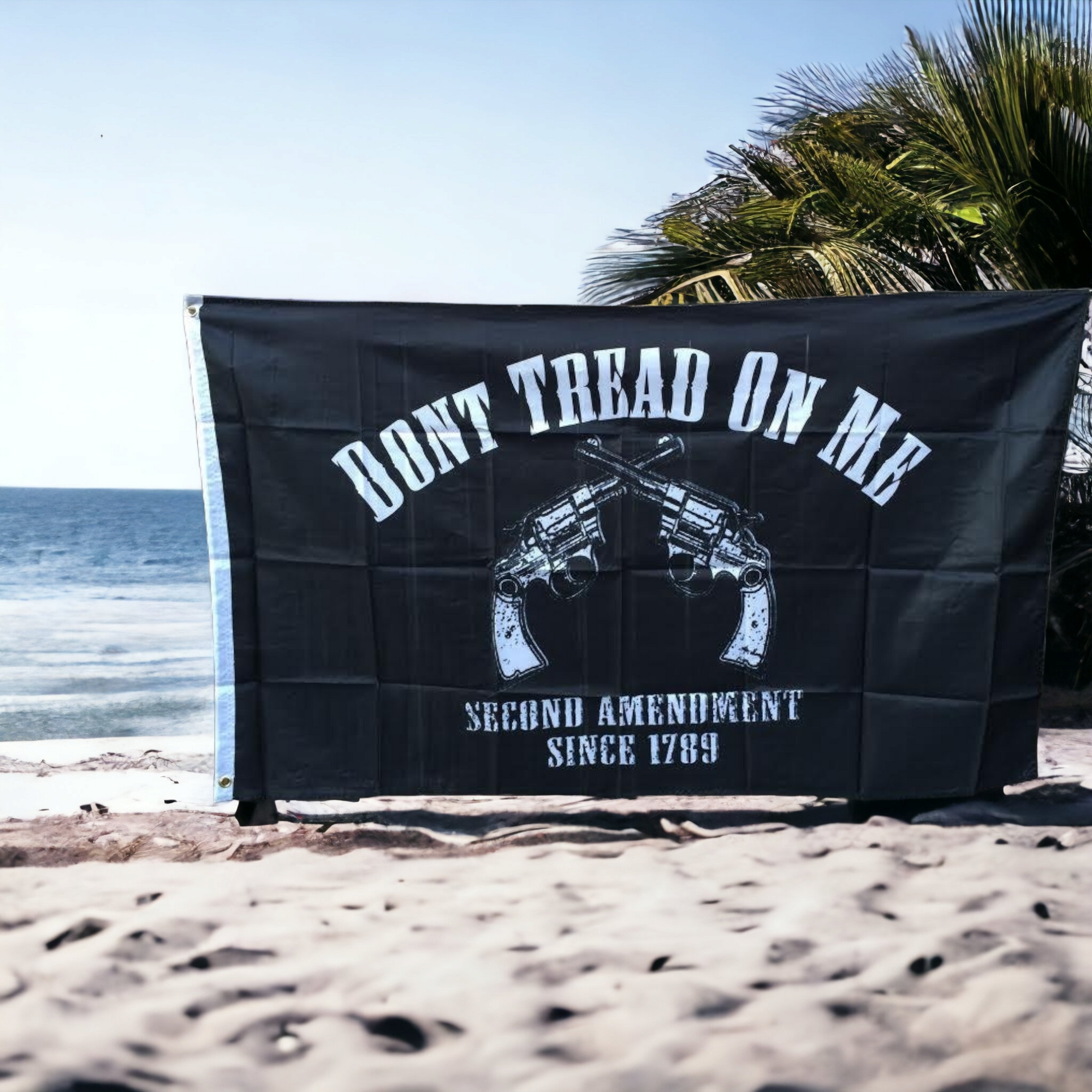 Don't Tread On Me - Black Flag - 2 Guns