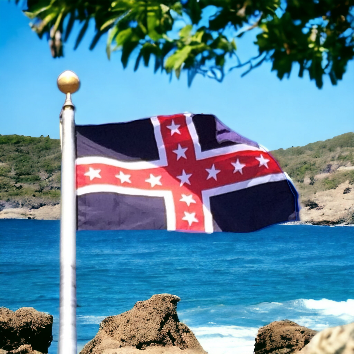 Polk Flag - First Corps, Army of Tennessee