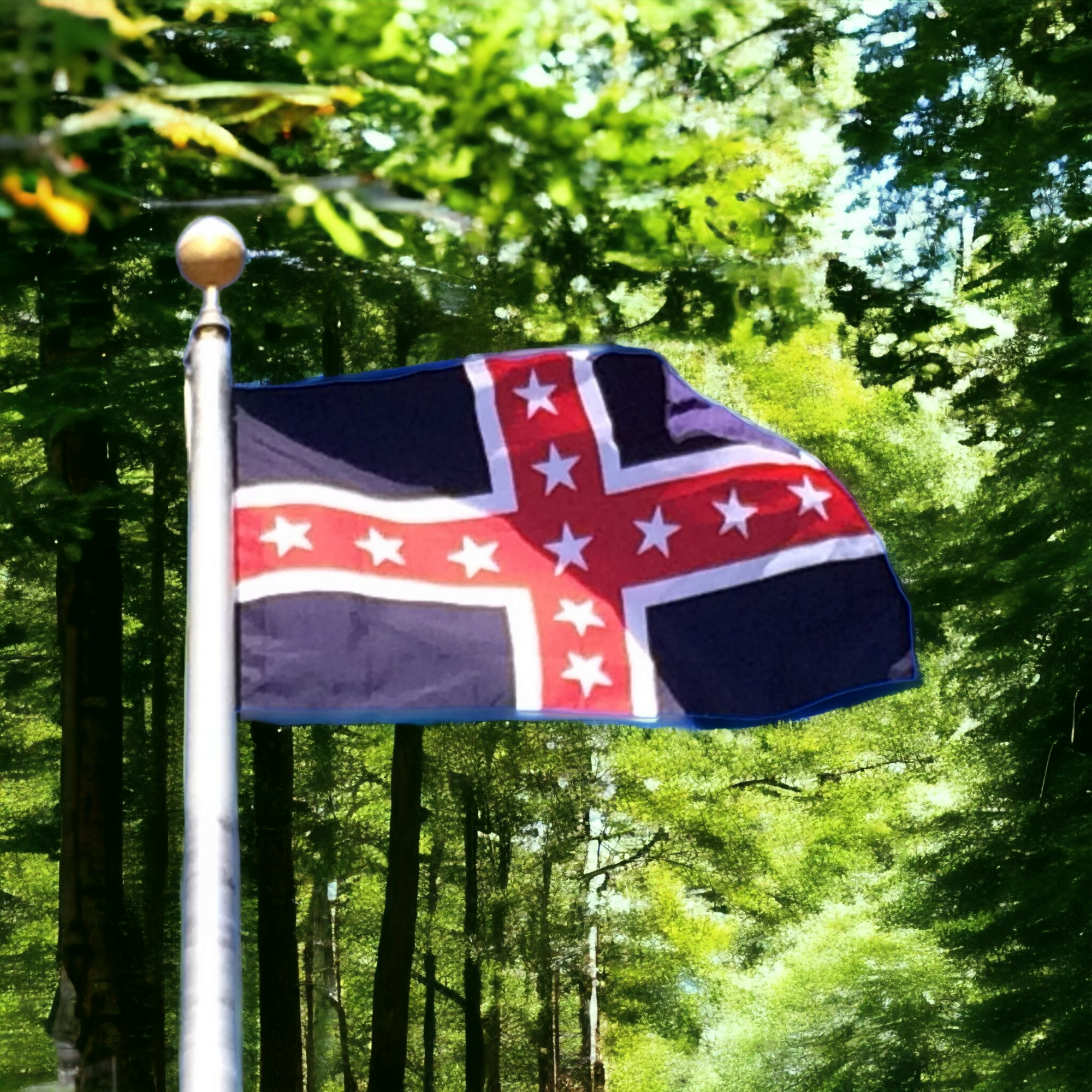 Polk Flag - First Corps, Army of Tennessee