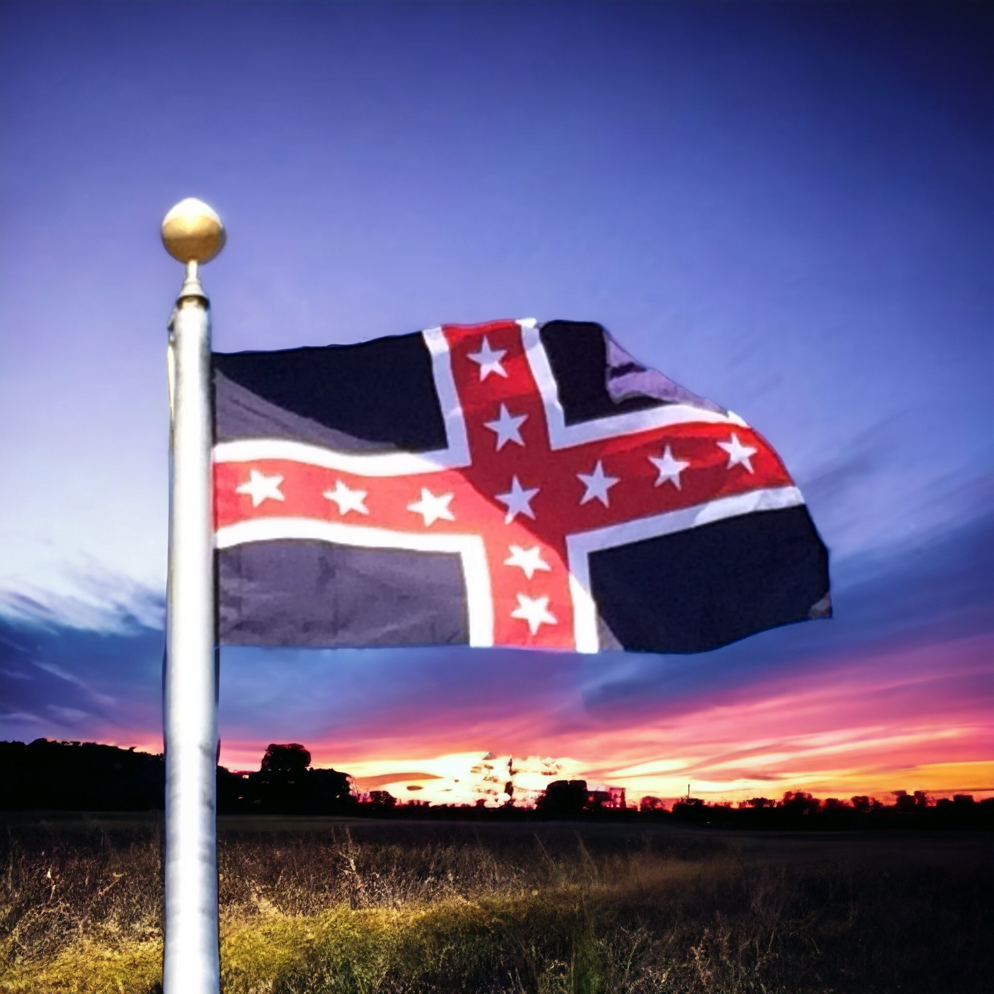 Polk Flag - First Corps, Army of Tennessee