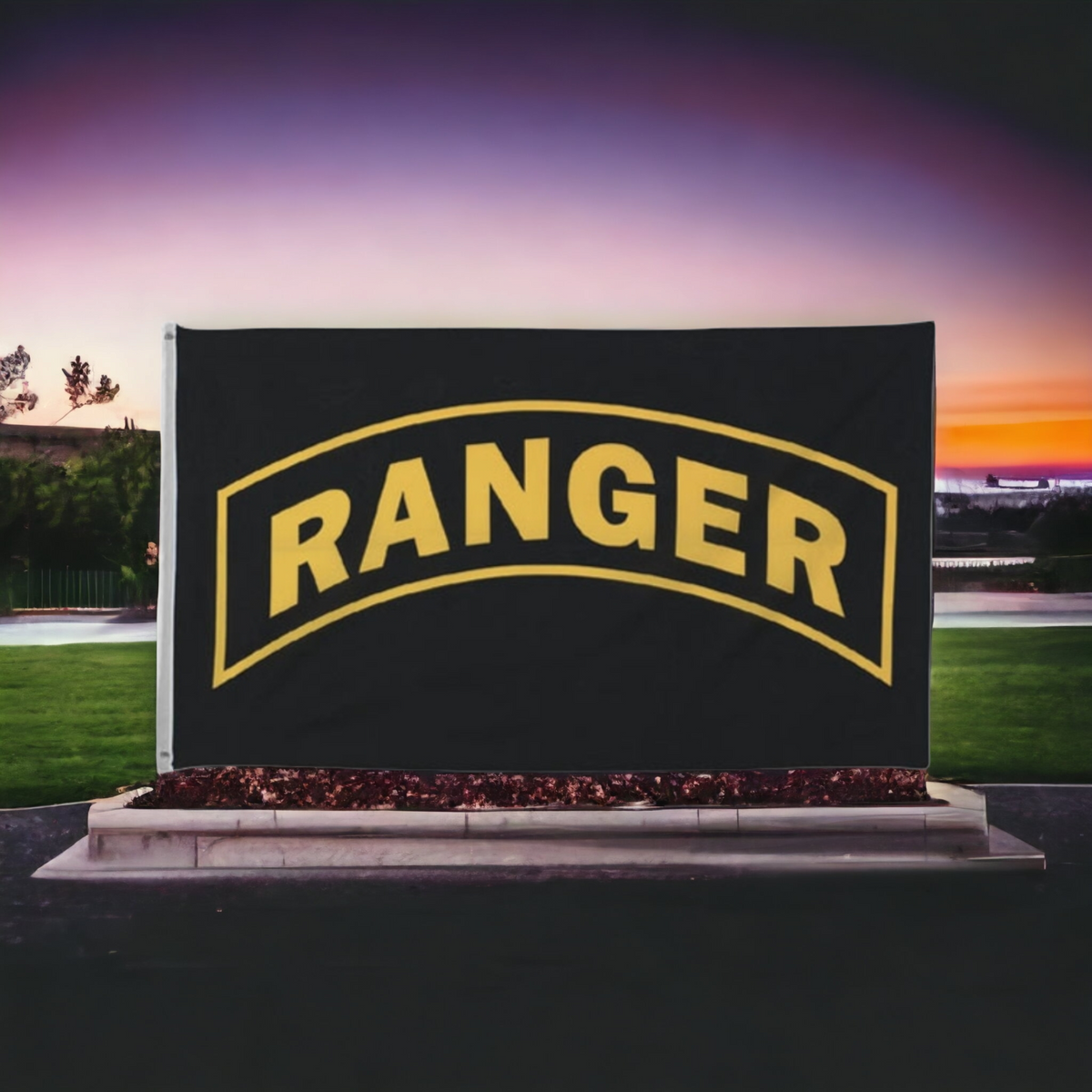 US Army Ranger Flag (Official) - CSA II®'s Rebel Corner