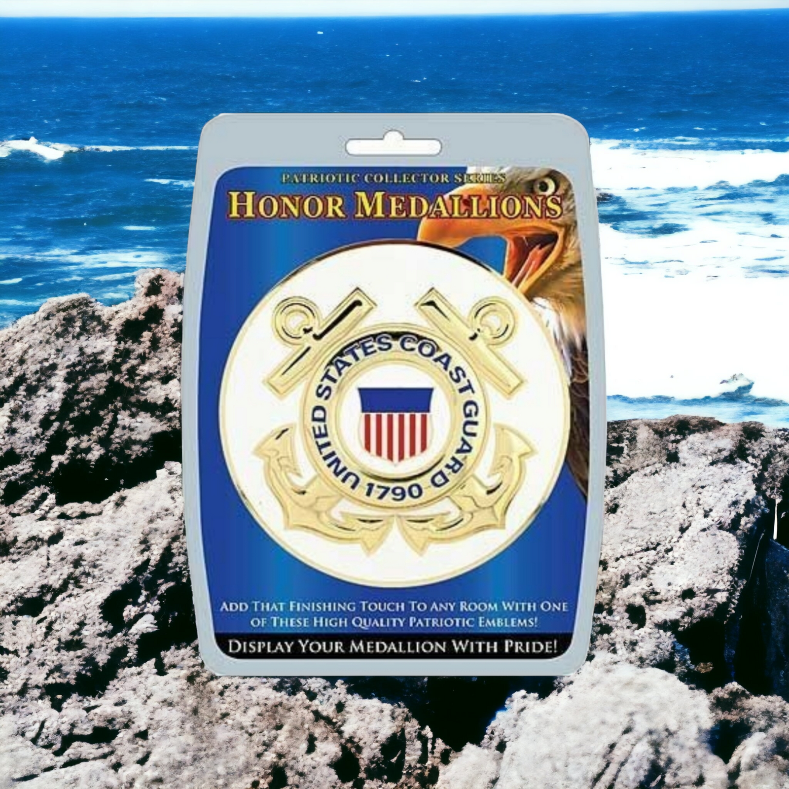 US Coast Guard Medallion