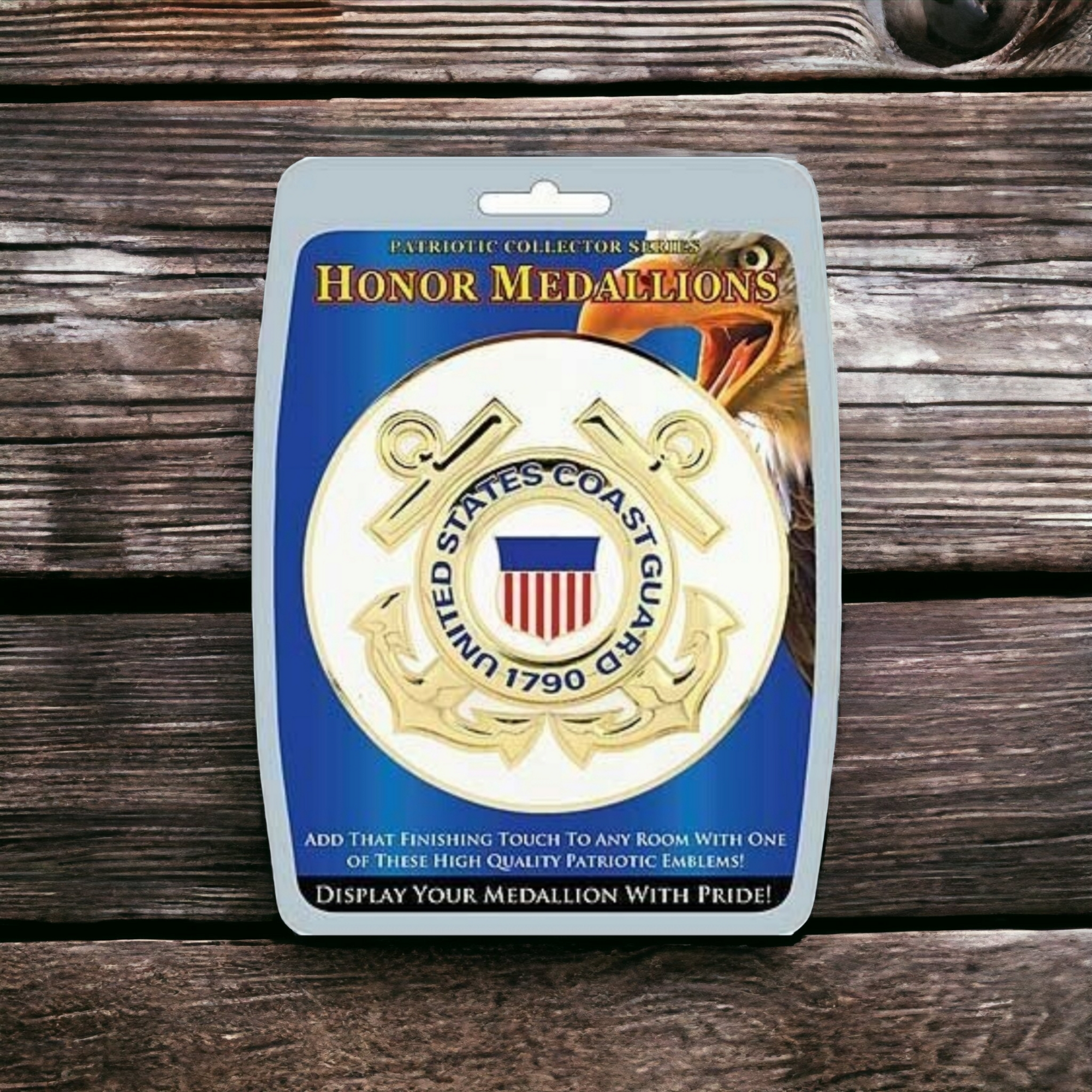 US Coast Guard Medallion