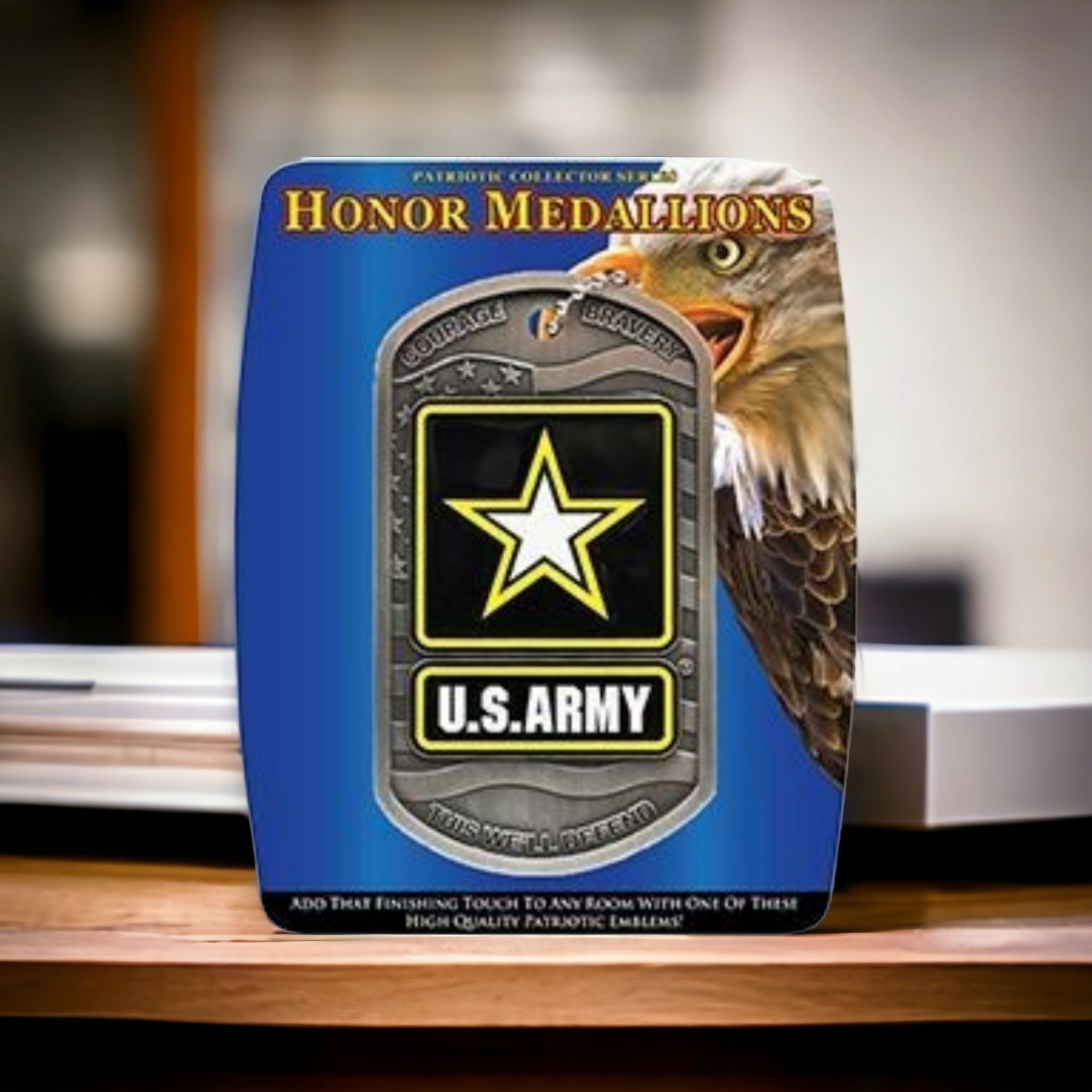 US Army Dog Tag Medallion