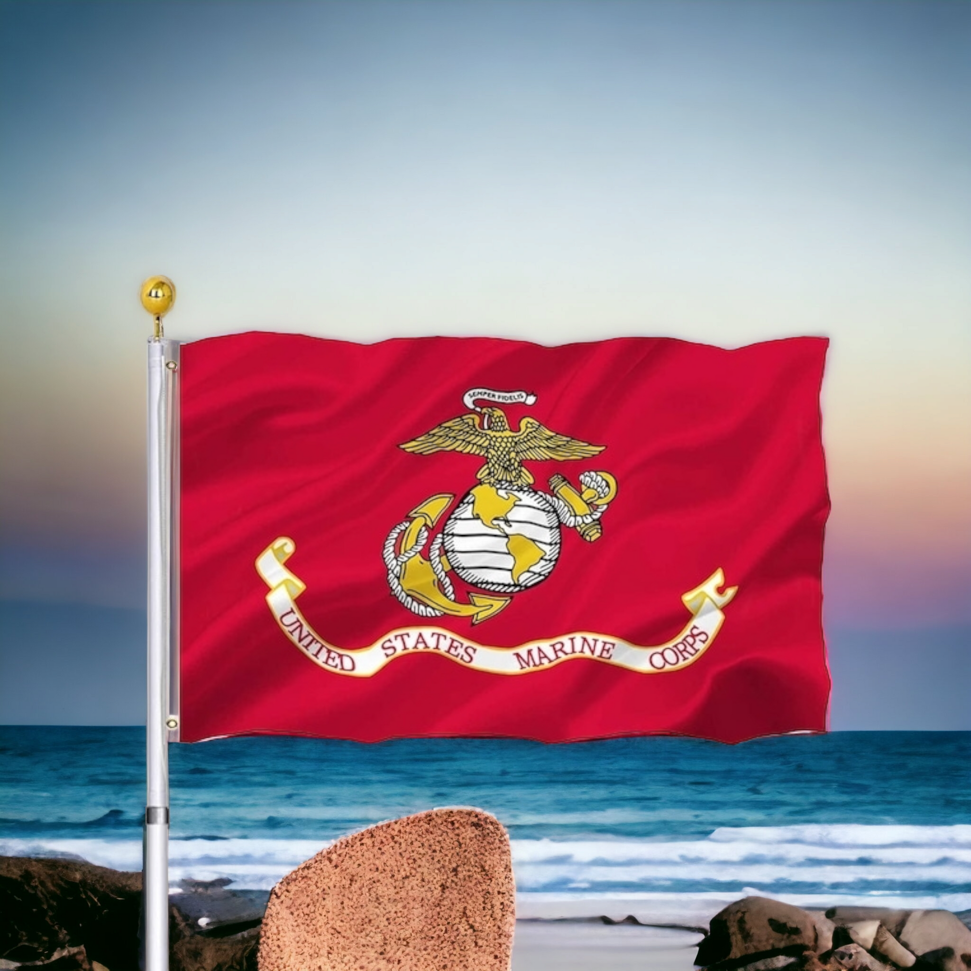 US Marines Flag (Official)