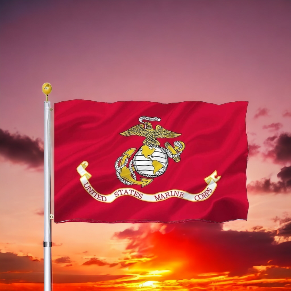 US Marines Flag (Official)