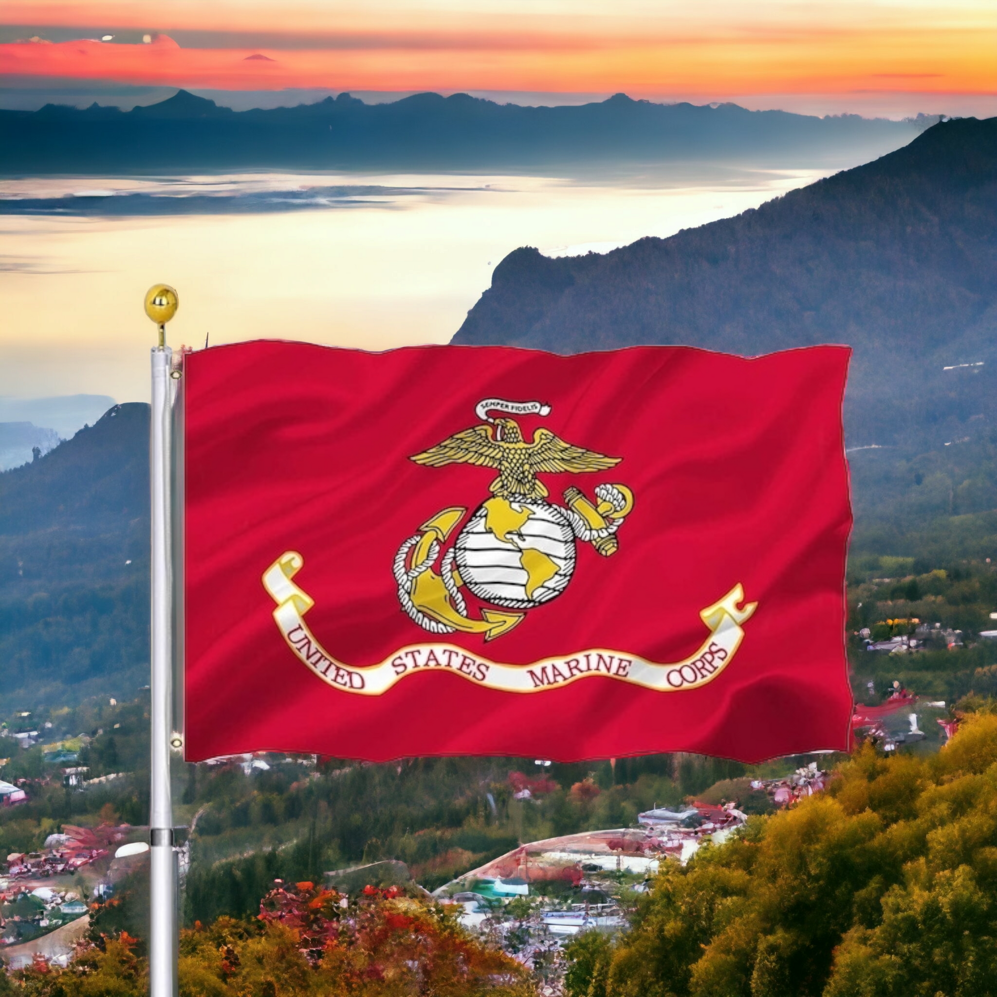 US Marines Flag (Official)