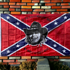 Battle Flag With Hank Williams Jr