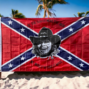 Battle Flag With Hank Williams Jr