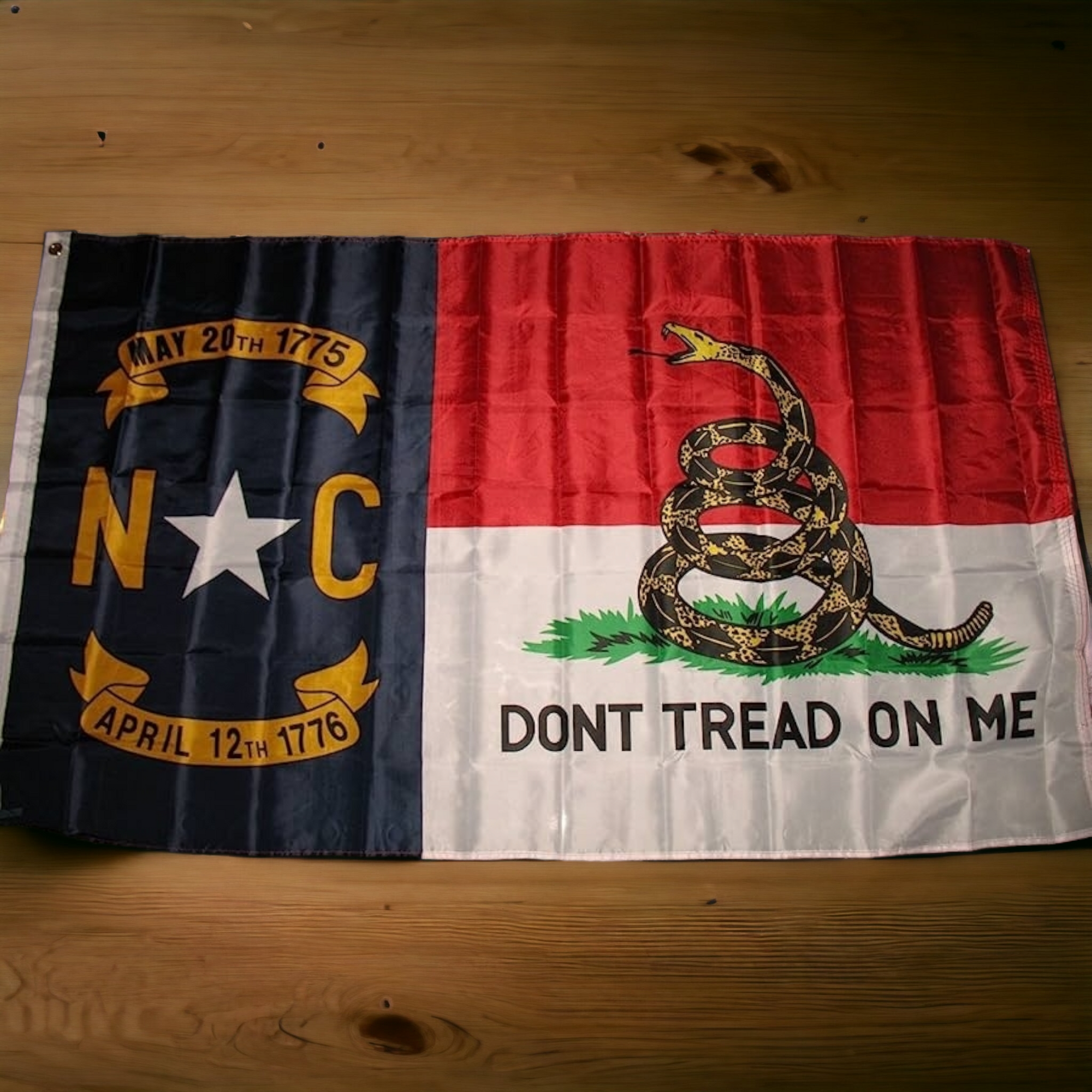 Gadsden North Carolina Combo Flag