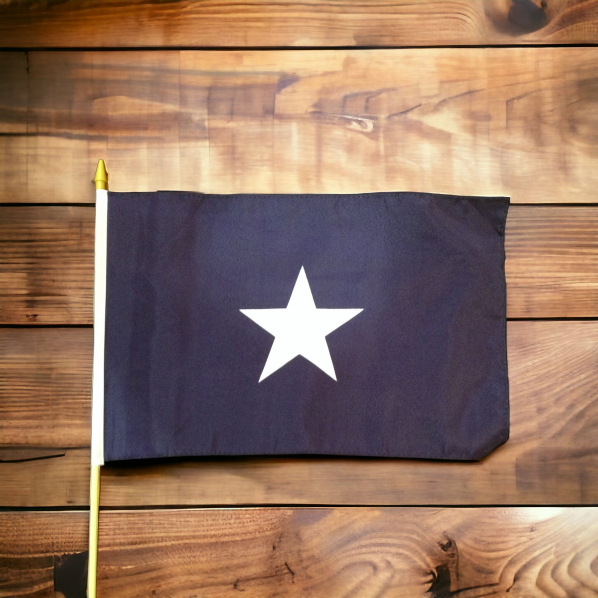 Bonnie Blue Gravesite Stick Flag