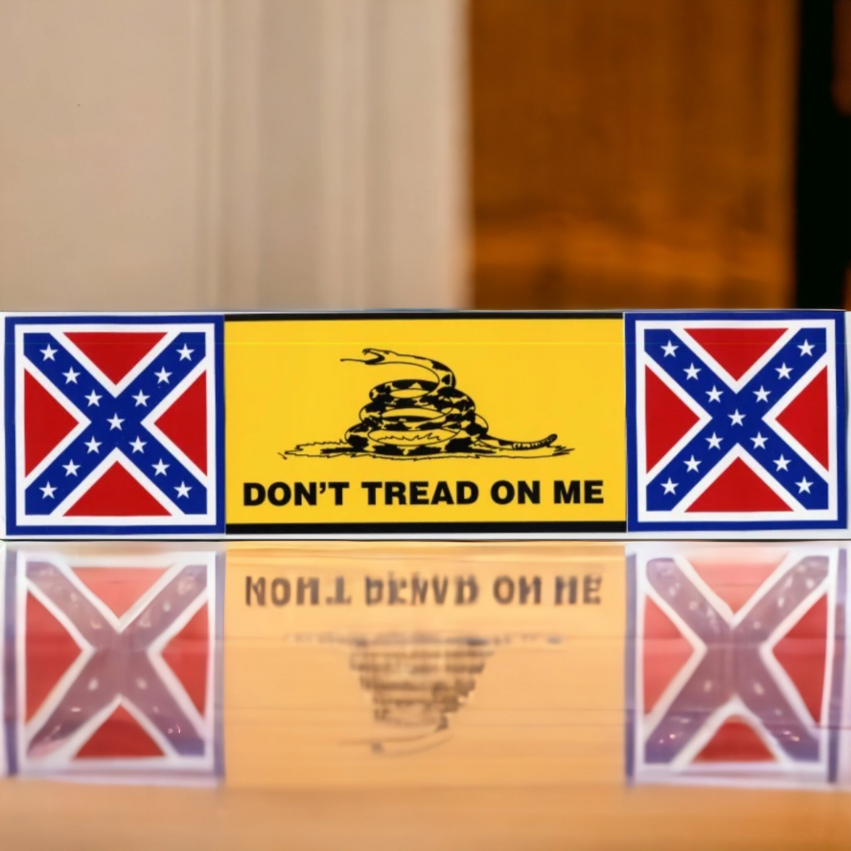 DTOM / Battle Flag Sticker
