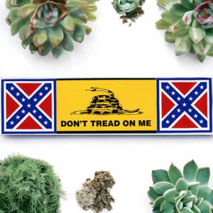 DTOM / Battle Flag Sticker