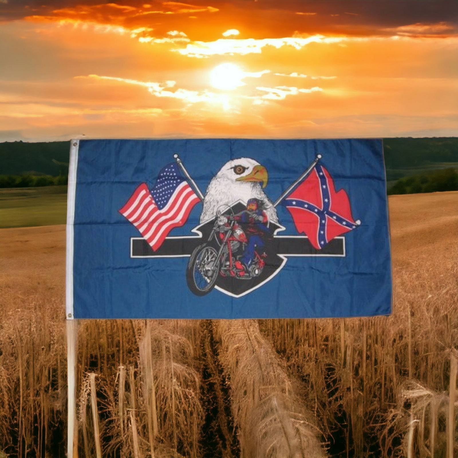 Highway Hero's Flag