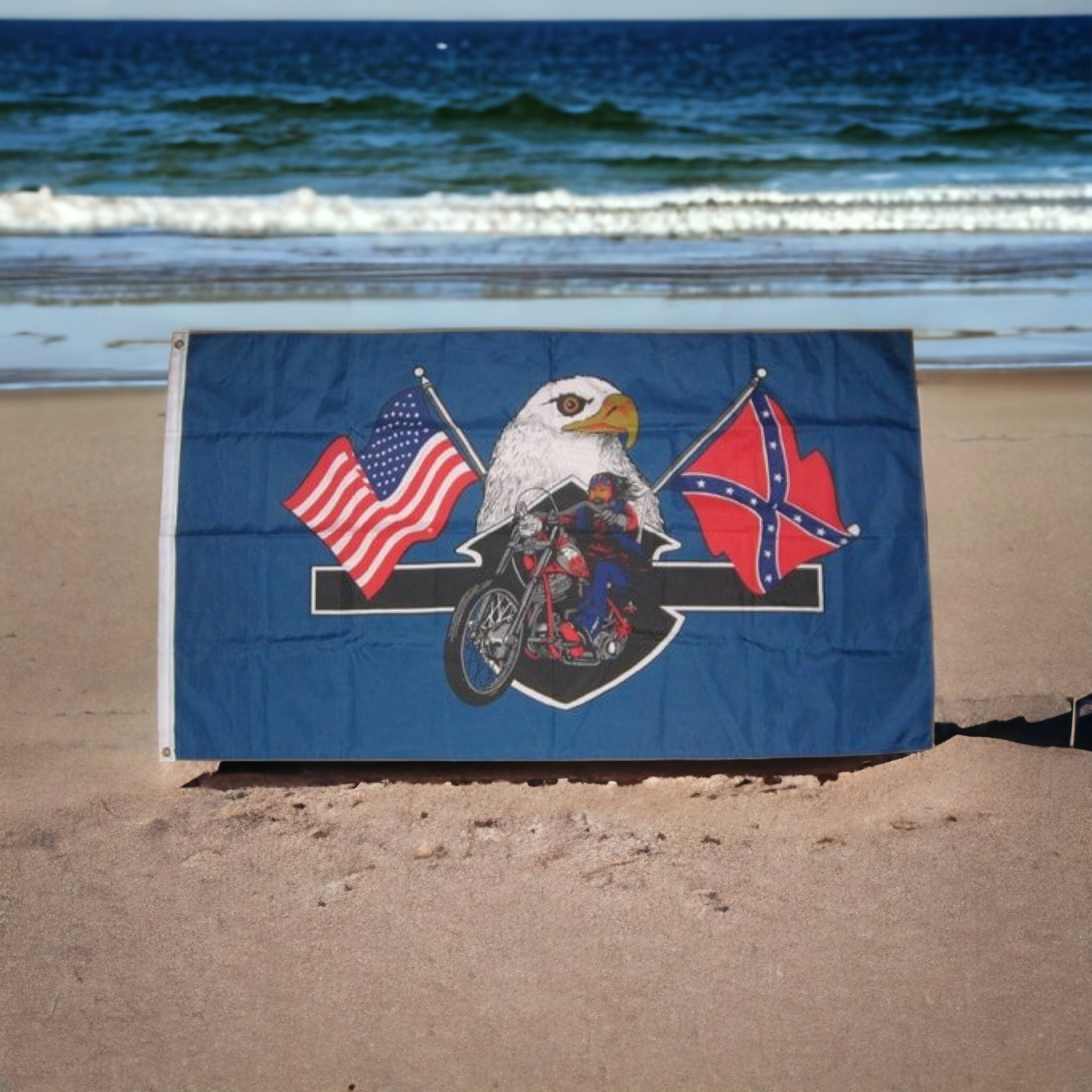Highway Hero's Flag