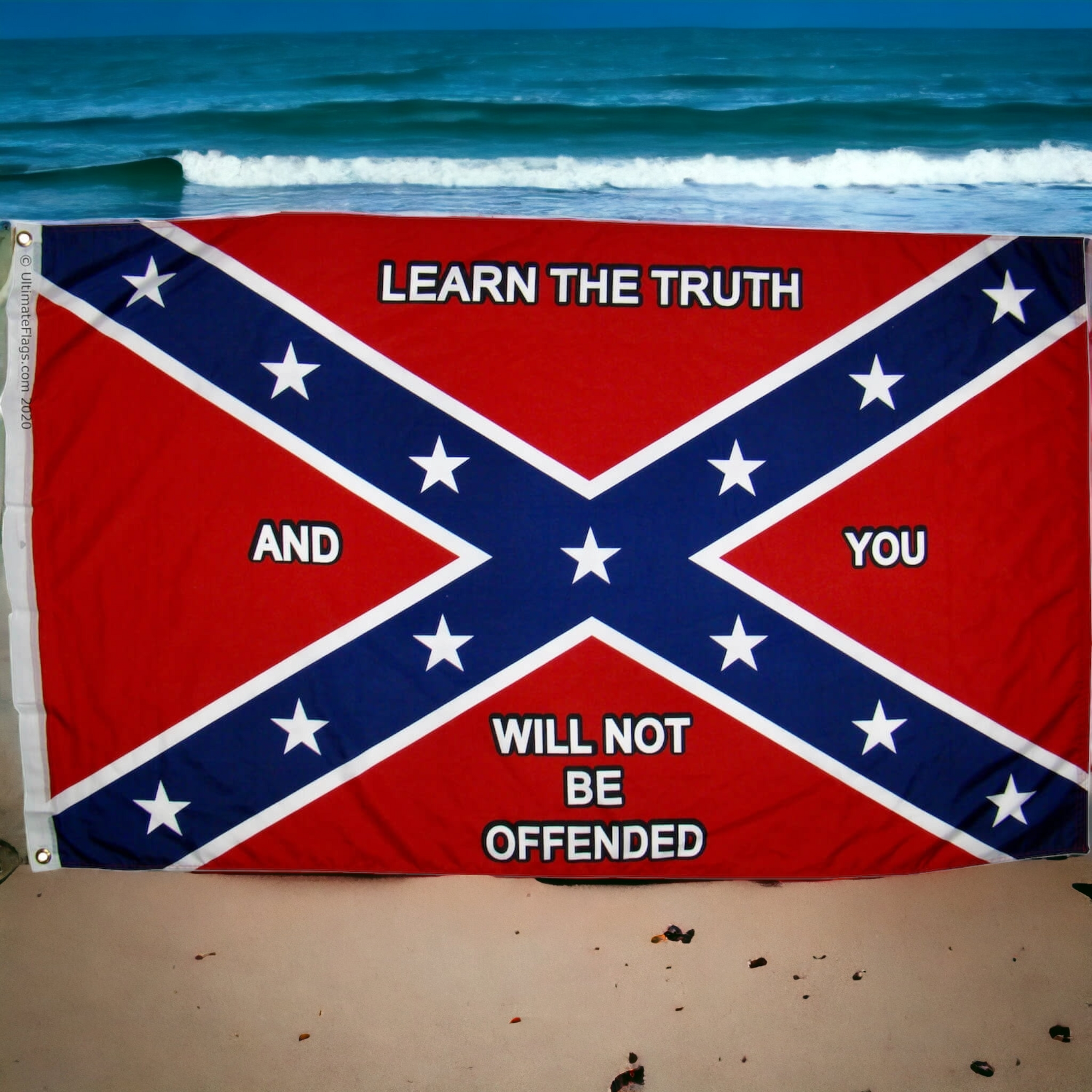 Learn The Truth Flag