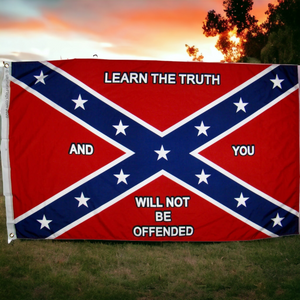 Learn The Truth Flag