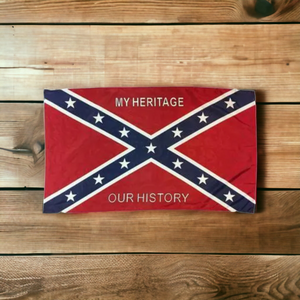 My Heritage, Our History Flag