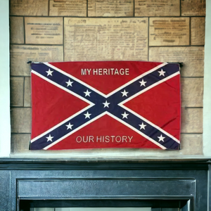 My Heritage, Our History Flag
