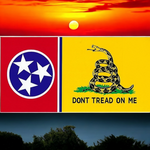 Tennessee Don't Tread On Me Sticker