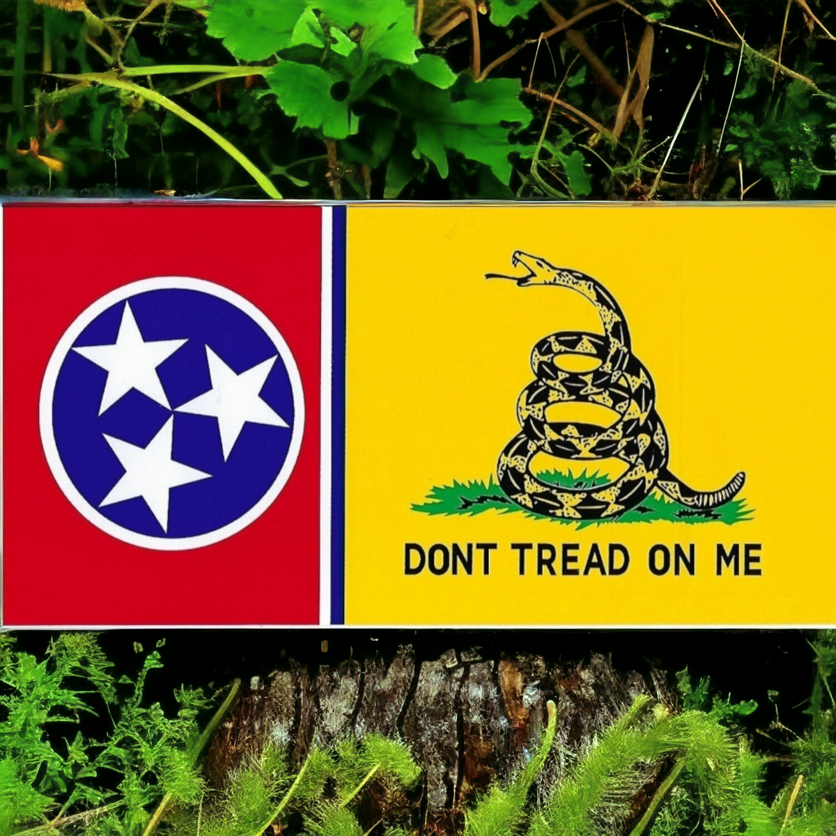 Tennessee Don't Tread On Me Sticker