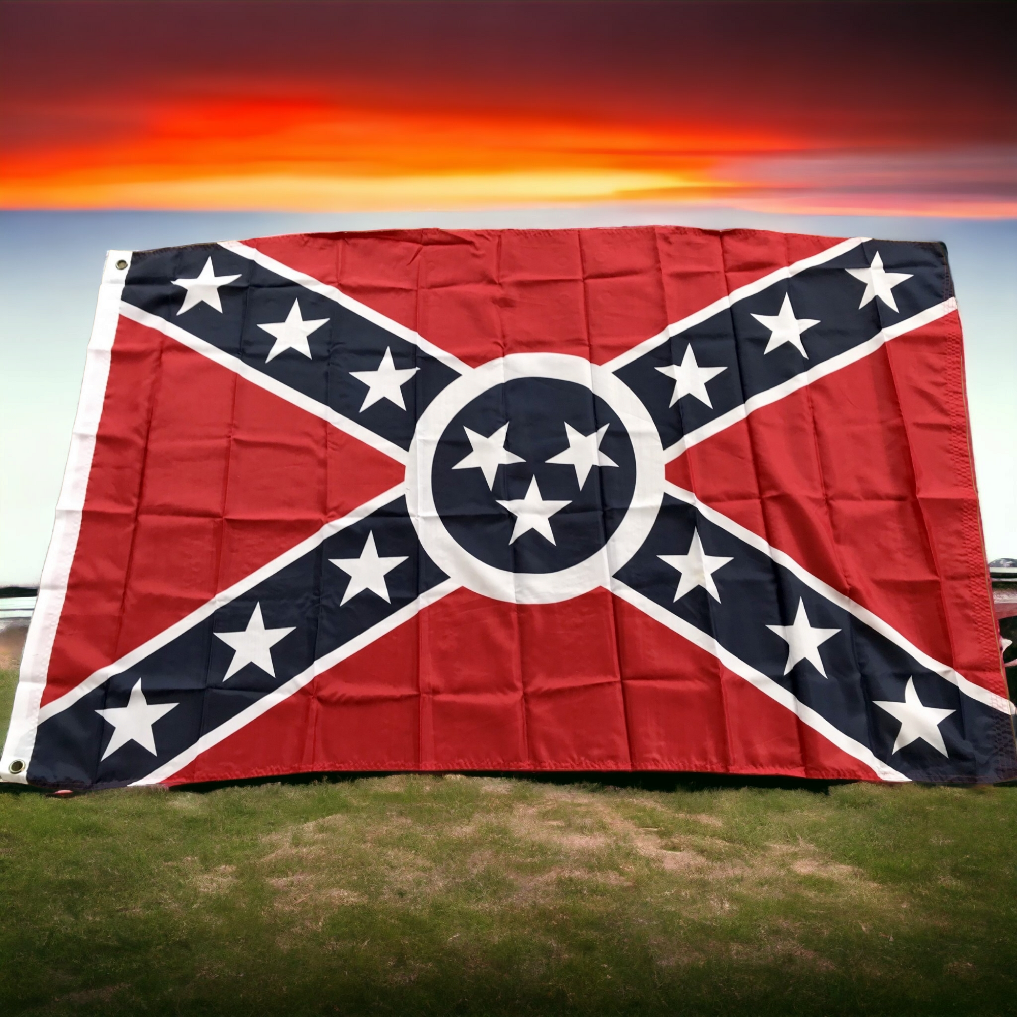 Tennessee Divisional Flag