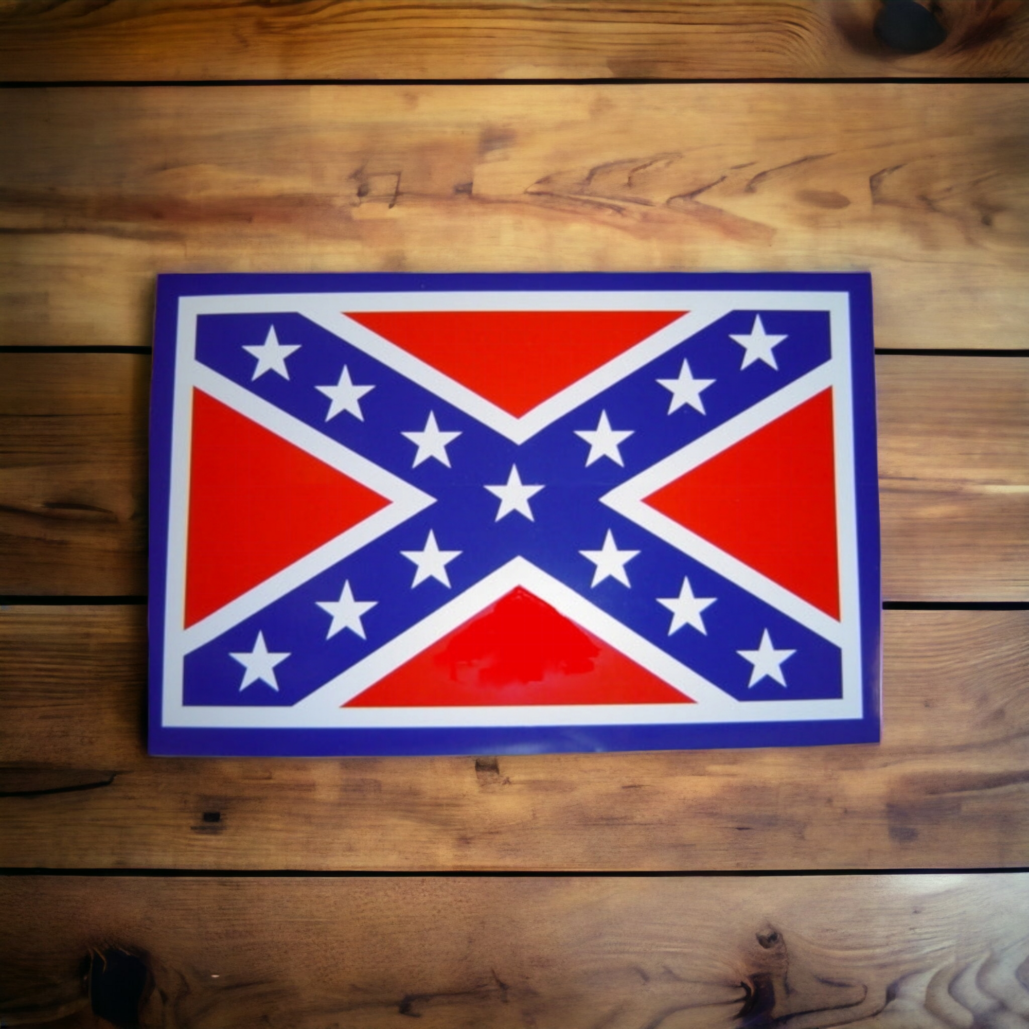 Battle Flag Sticker XL