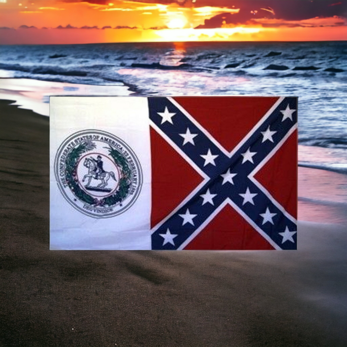 Battle Flag w/ Great Seal