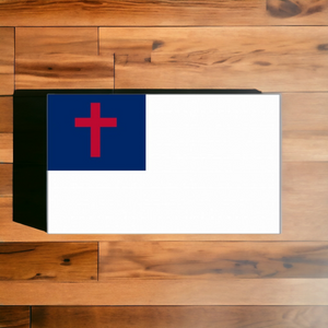 Christian Flag Sticker
