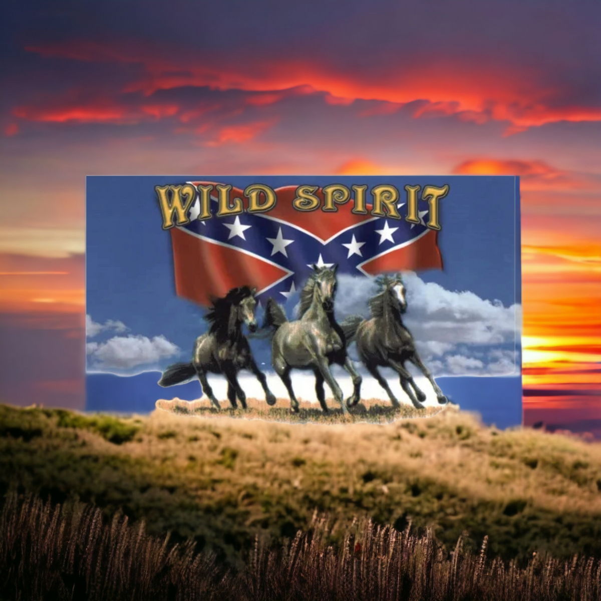 Wild Spirit Flag