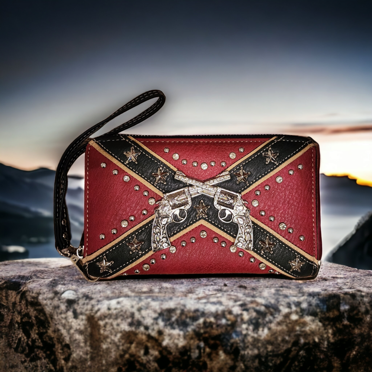 Battle Flag Ladies Wallet