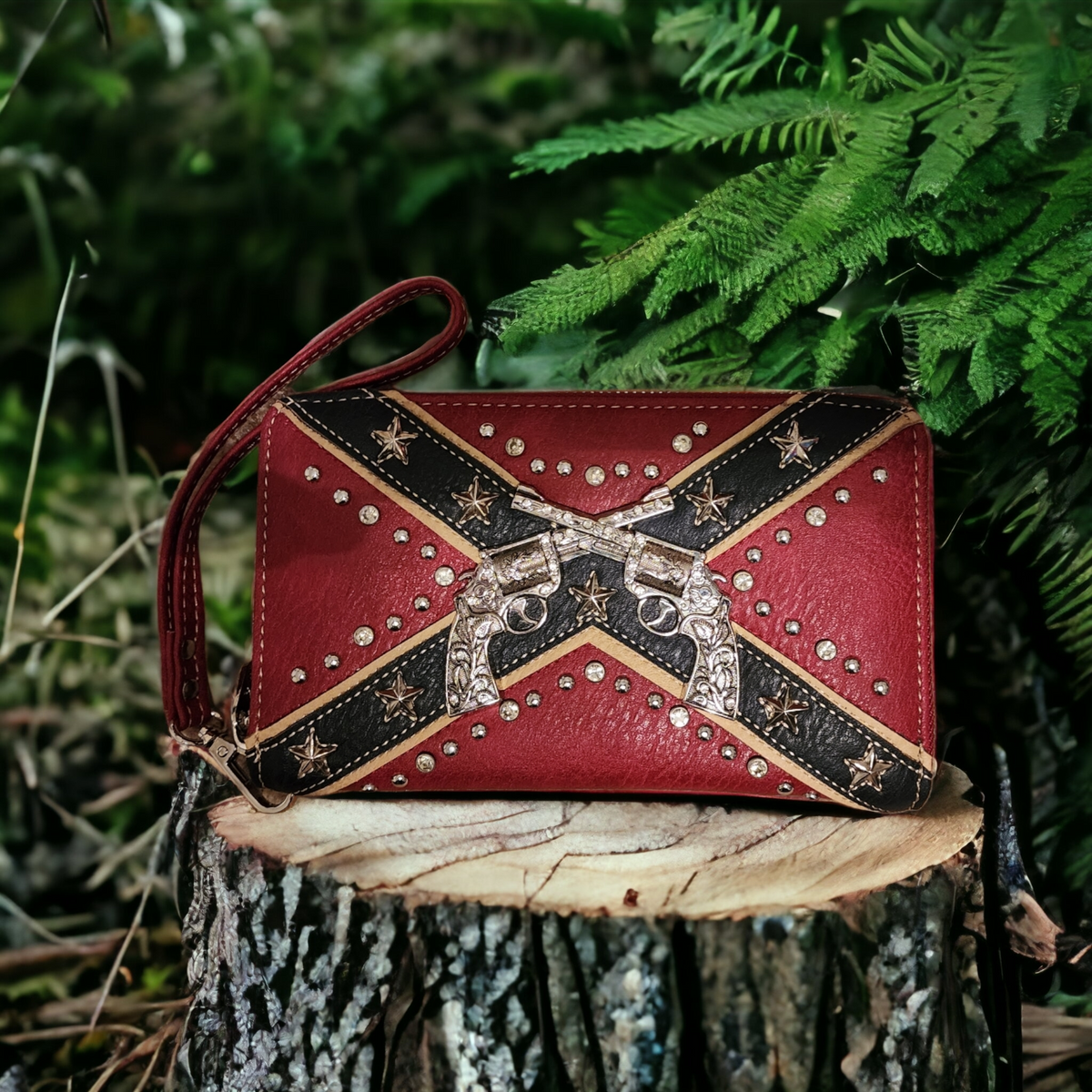 Battle Flag Ladies Wallet