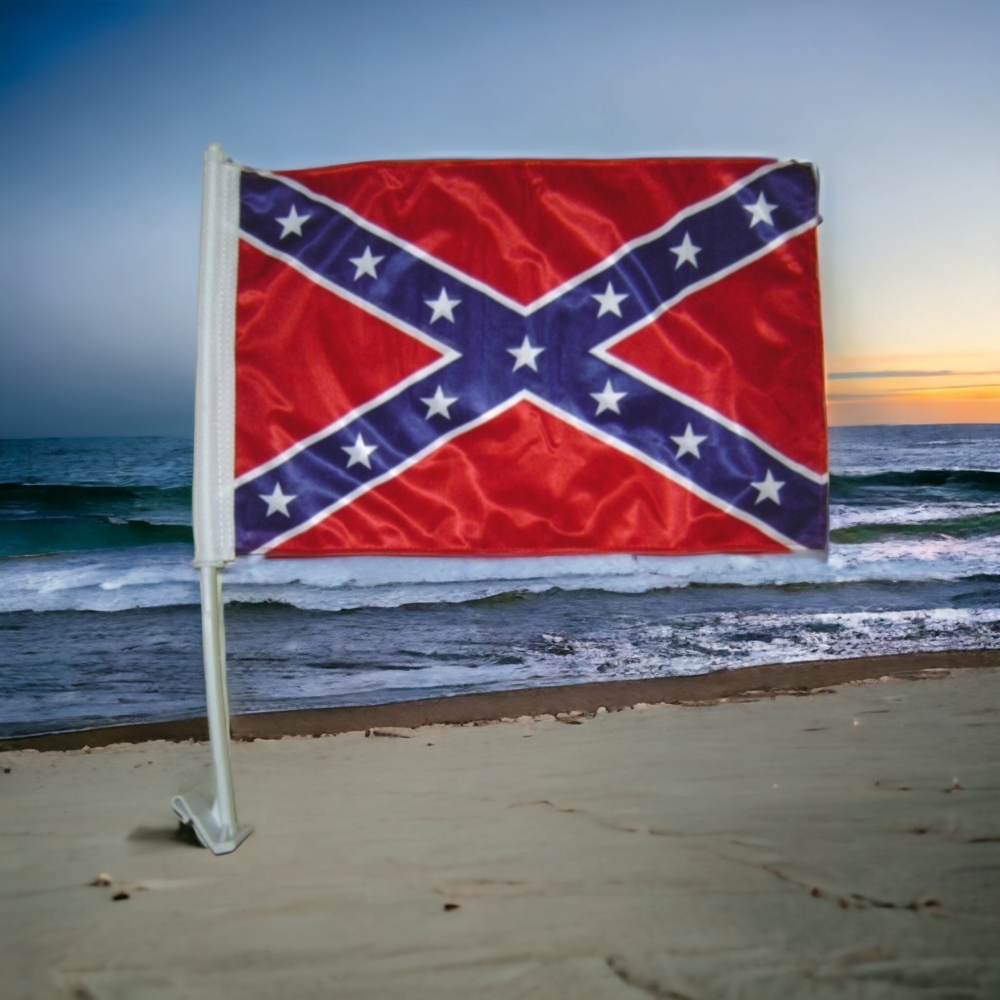 Battle Flag Window Flag