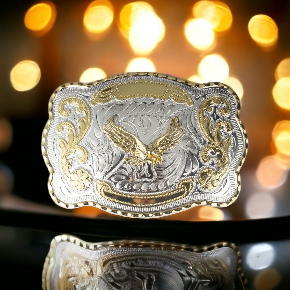 Big Western Eagle Belt Buckle