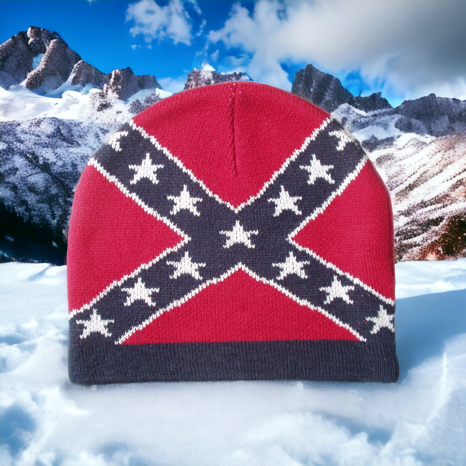 Battle Flag Beenie Cap