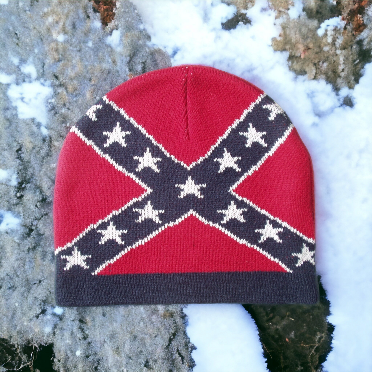 Battle Flag Beenie Cap