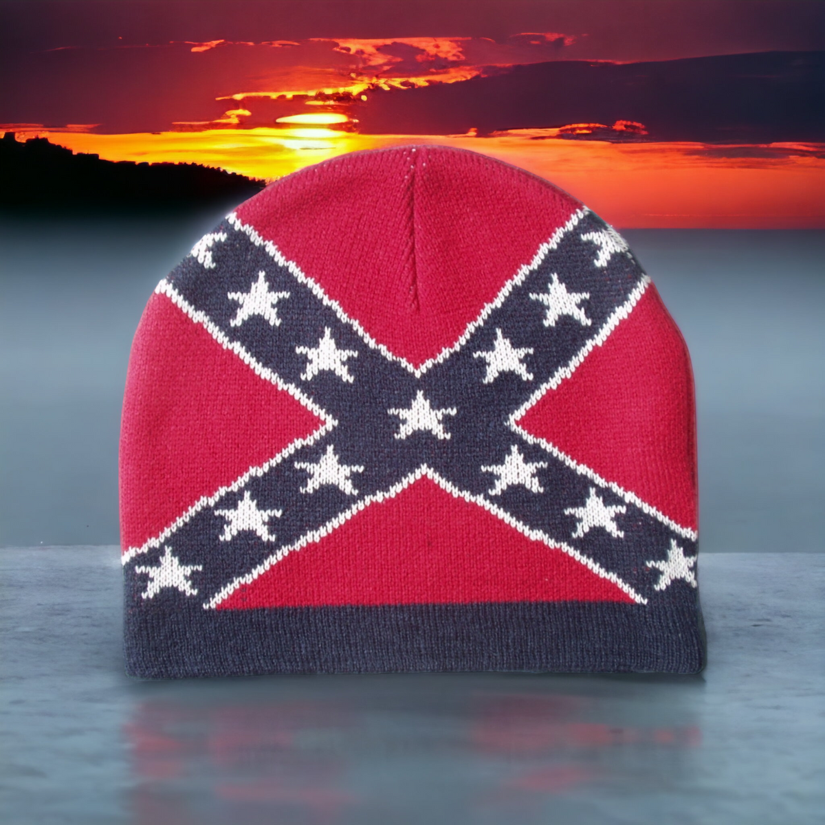 Battle Flag Beenie Cap