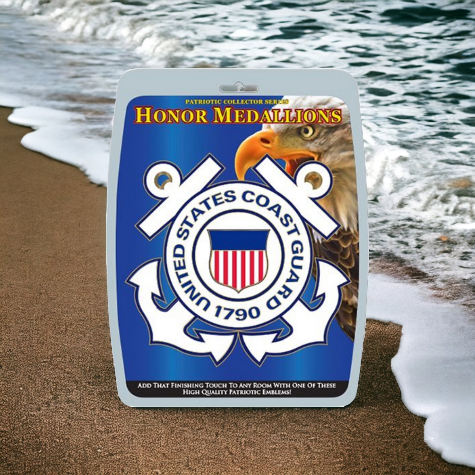 US Coast Guard Medallion v2