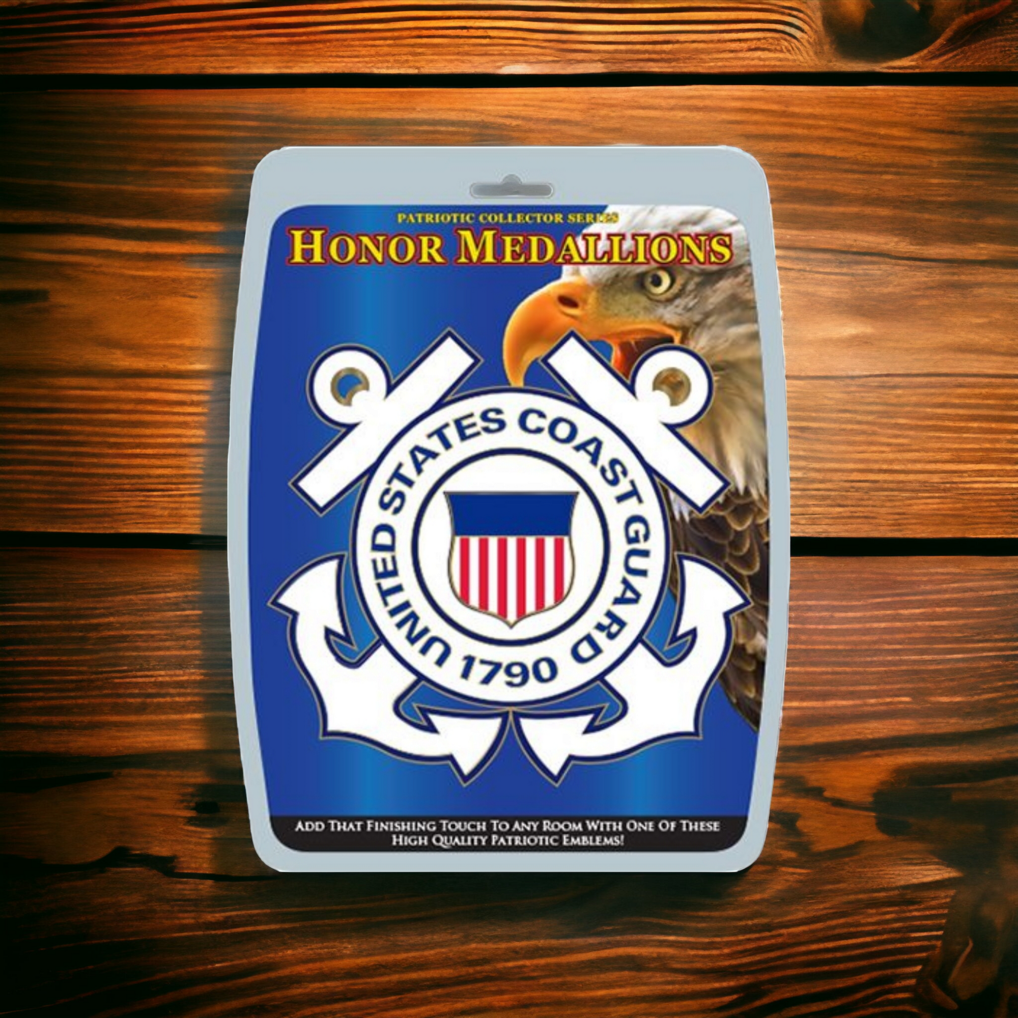 US Coast Guard Medallion v2