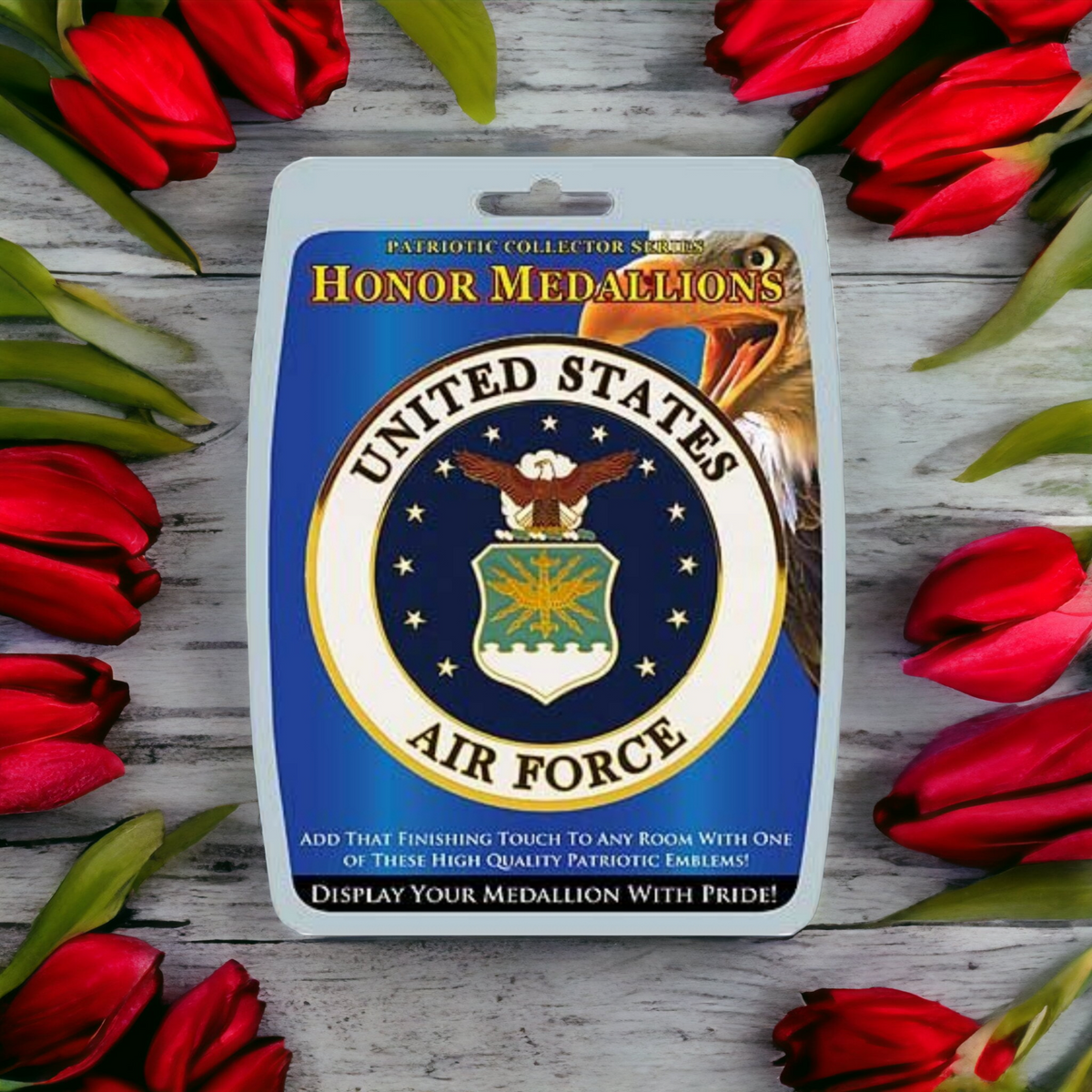 United States Air Force Medallion v2