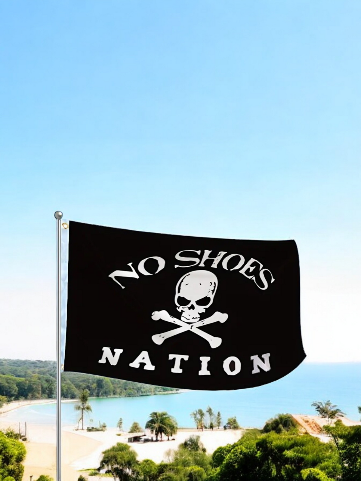 No Shoes Nation Flag