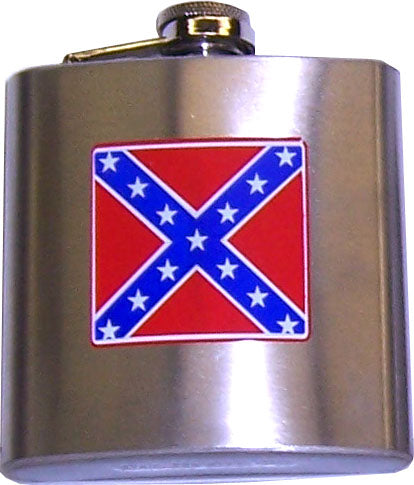 Battle Flag Small Metal Flask