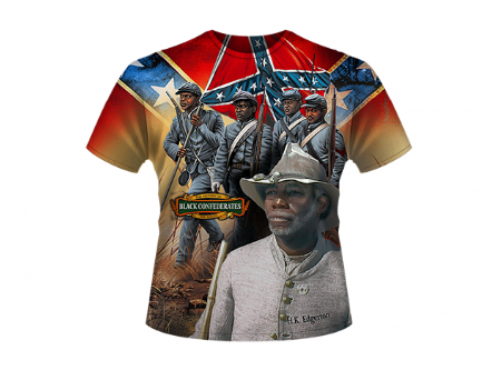 H.K. Edgerton and Soldiers All Over Shirt By Dixie Outfitters®