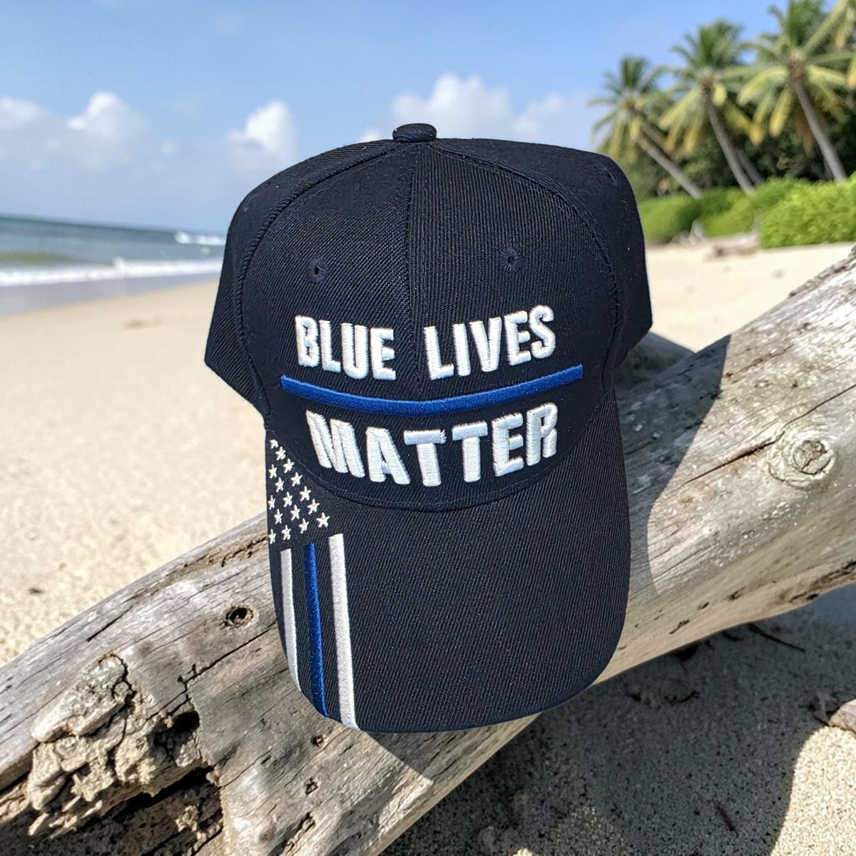 American Blue Lives Matter Hat