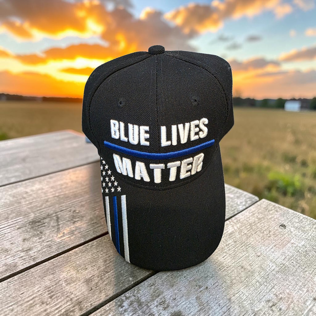 American Blue Lives Matter Hat
