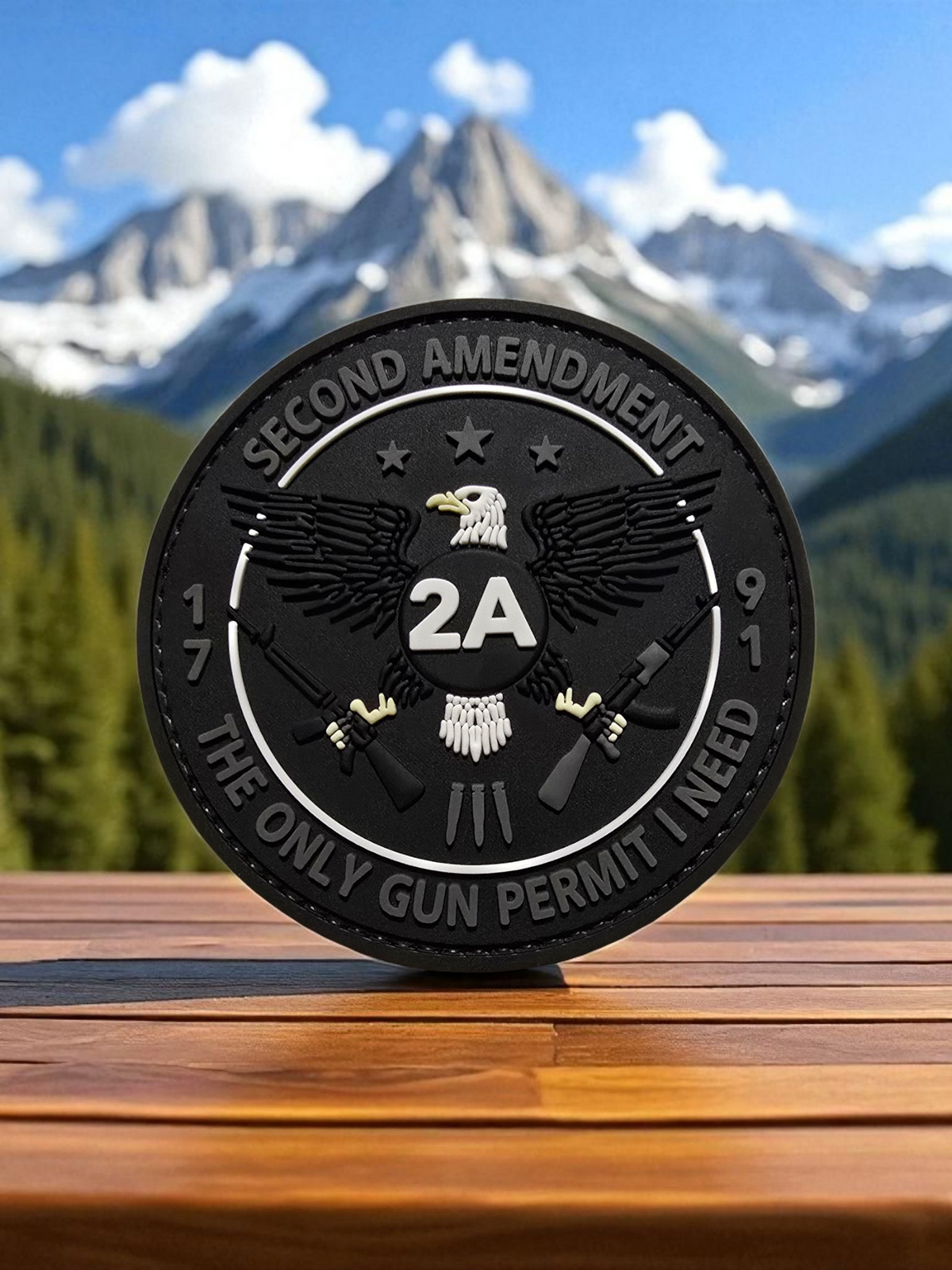 2A Eagle Patch