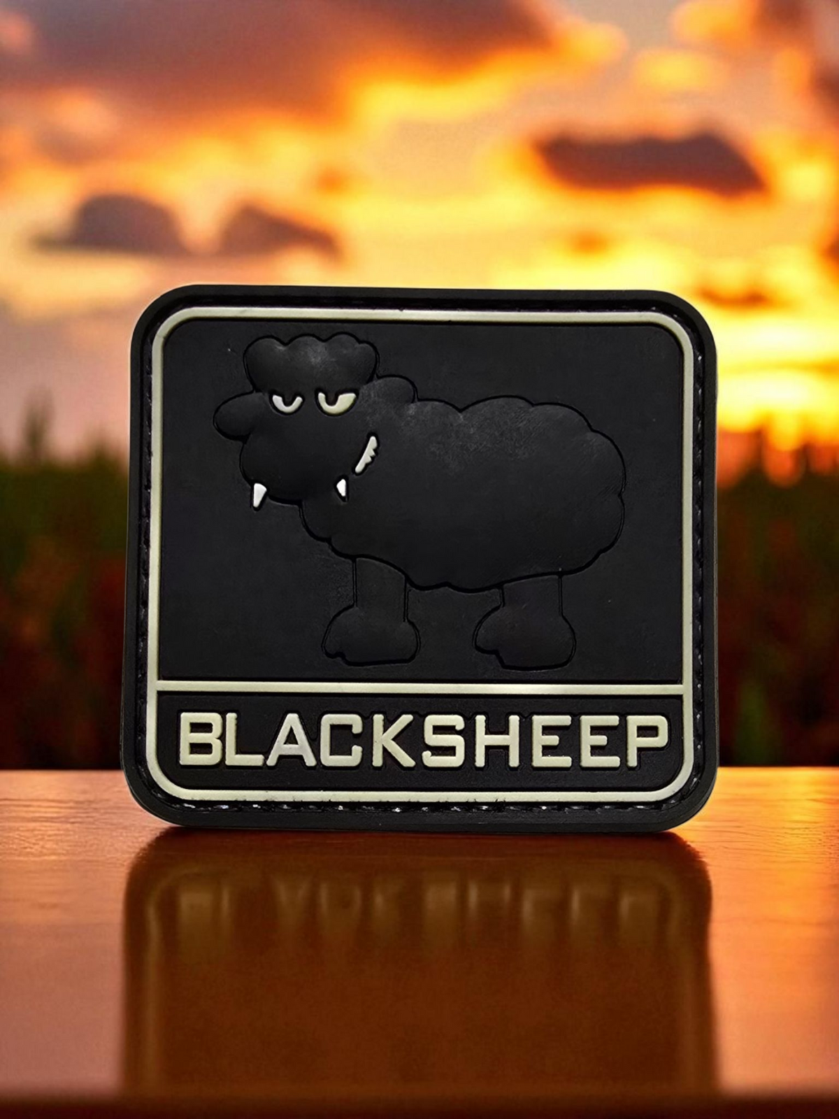 Black Sheep Square Patch