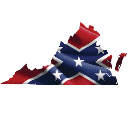 Virginia Battle Flag - Sticker by Dixie Outfitters®